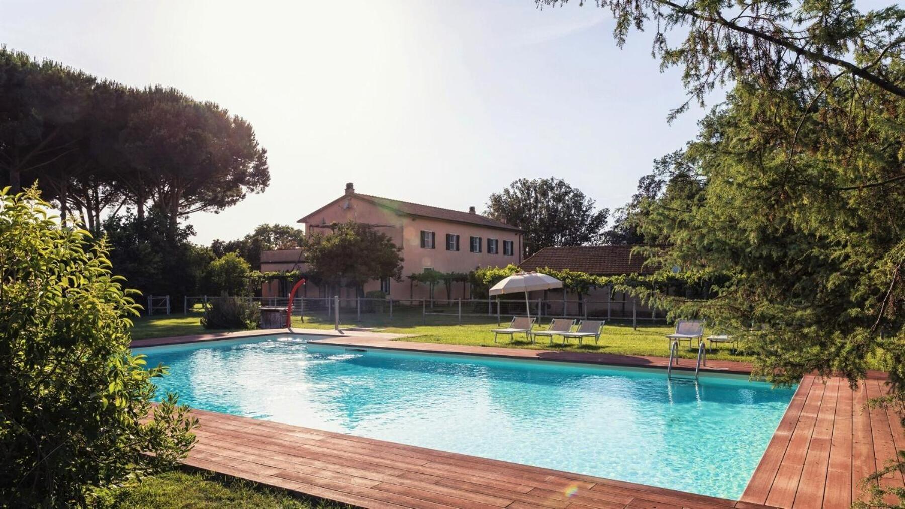 Bb Villa Bolgheri Mare Donoratico Ngoại thất bức ảnh